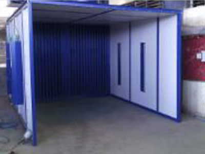 Surface Treatment Booth